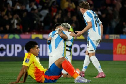 Argentina Sub-20 venció a Colombia y jugará la final del Mundial ante Marruecos