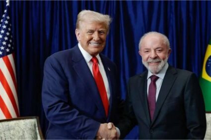Lula pidió a Trump el levantamiento de aranceles y sanciones contra funcionarios brasileños