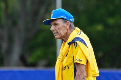 Preocupa el estado de salud de Miguel Ángel Russo, entrenador de Boca Juniors