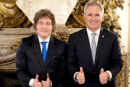 Pablo Quirno asumió como nuevo canciller y afirmó que buscará fortalecer la relación con Estados Unidos