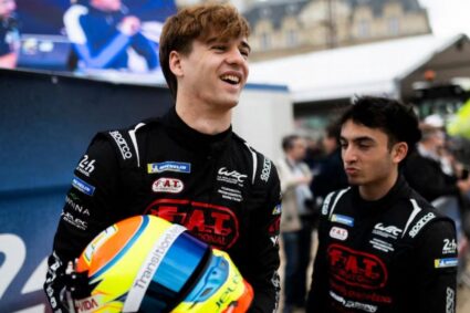 Nicolás Varrone será piloto de Fórmula 2 con Van Amersfoort Racing en 2026