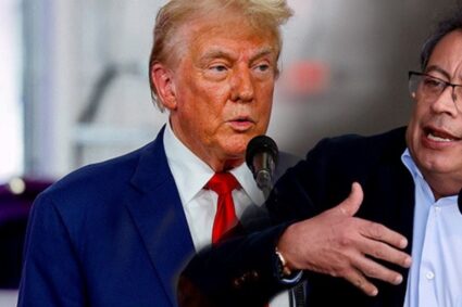 América Latina rechaza las declaraciones de Donald Trump contra Gustavo Petro y denuncia injerencia extranjera