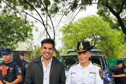 Embalse recibió una nueva unidad policial 0 km