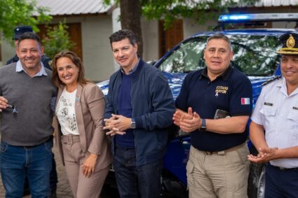 Quillinzo incorporó una nueva unidad policial 0km para reforzar la seguridad local
