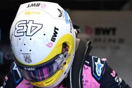 Franco Colapinto homenajeará a la histórica “Misión Argentina” con un casco especial en el GP de Estados Unidos