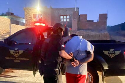 Detienen a un hombre por comercializar estupefacientes en Villa Dolores