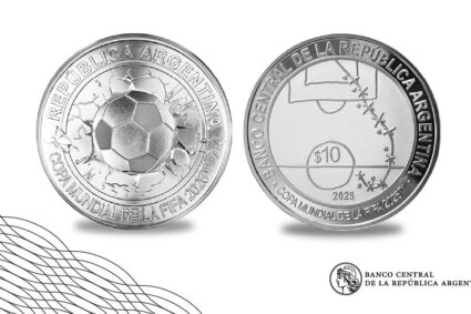 Polémica por la moneda del Banco Central dedicada al Mundial 2026: omitieron mencionar a Maradona