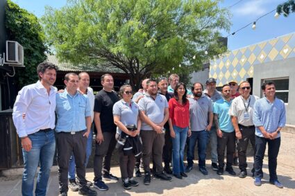 Natalia de la Sota recorrió el departamento Calamuchita y expresó su rechazo a la privatización de las centrales nucleares