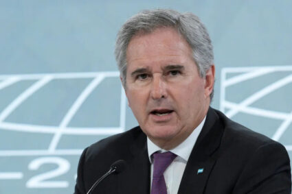 Javier Milei tomará juramento a Pablo Quirno como nuevo canciller en la Casa Rosada