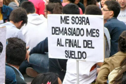 Uno de cada cinco trabajadores en Argentina es pobre, según un informe de la Fundación Mediterránea