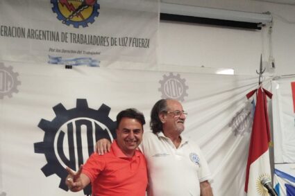Walter Ramírez destacó la conformación de la nueva CGT regional y llamó a renovar el sindicalismo con diálogo y consenso