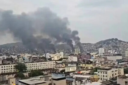 Río de Janeiro: suspenden clases en casi 50 escuelas por un masivo operativo contra el Comando Vermelho