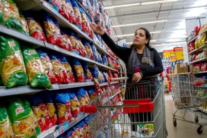 La inflación de marzo fue del 3,4% y es la cifra más alta registrada en el último año