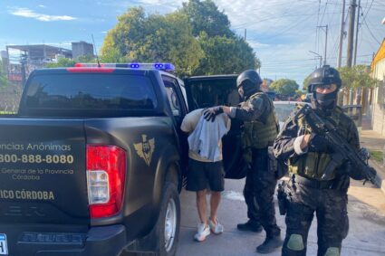 Córdoba: la FPA detuvo a un hombre por venta de estupefacientes en barrio Colonia Lola