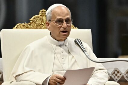 El papa León XIV pidió un alto el fuego en Medio Oriente y calificó de “atroz” la violencia en la región