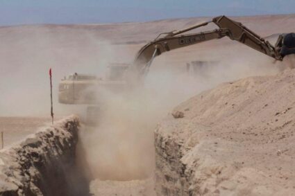 Fronteras blindadas: Chile avanzó un 40% en la construcción de su «Escudo Fronterizo» contra la inmigración irregular