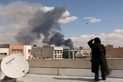 Israel asegura haber abatido a altos líderes iraníes en ataques aéreos en Teherán