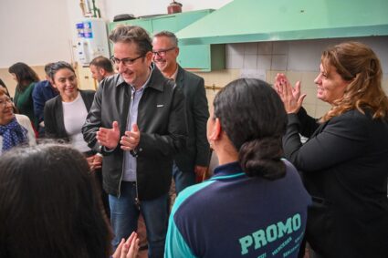 Más escuelas públicas de nuestra región cuentan con gas natural a través del programa «Conectar Gas Escuelas»