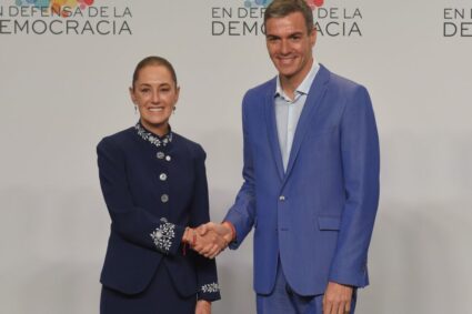 Claudia Sheinbaum pidió por la paz en Cuba y propuso reducir el gasto militar global