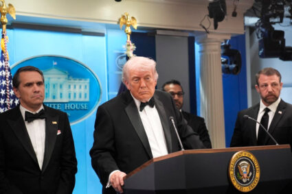 Pánico en Washington: Donald Trump rompió el silencio tras el intento de ataque en la cena de corresponsales