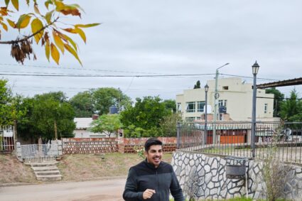 Transformación urbana en Embalse: la gestión de Mario Rivarola acelera el plan de obras en toda la ciudad