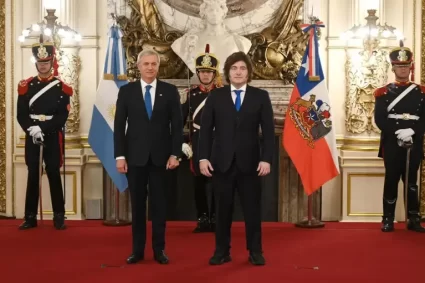 Milei recibió a Kast en Casa Rosada y afianzan una alianza política regional