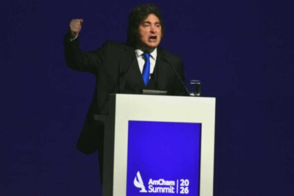 Milei reconoció que el dato de inflación «es malo» y pidió paciencia a los sectores productivos