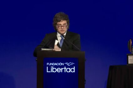 Javier Milei en la Fundación Libertad: «Somos el mejor gobierno de la historia, le guste o no a la izquierda»