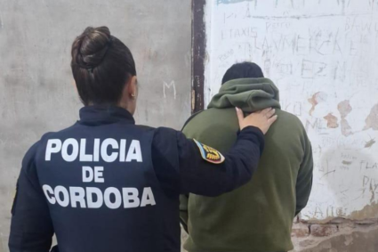 Violencia familiar en Oliva: detuvieron a un joven de 26 años con pedido de captura