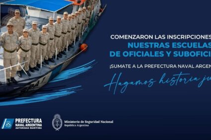 Carrera profesional y vocación de servicio: la Prefectura Naval abrió las inscripciones para el ciclo 2027