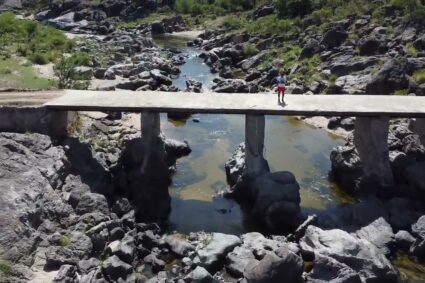 Infraestructura vial: Mauricio Jaimes reiteró el pedido urgente por el Puente Videla y apuntó contra el sector agropecuario