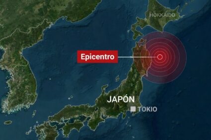 Alerta mundial: un terremoto de 7,5 sacudió a Japón y hay amenaza de tsunami en el norte del país