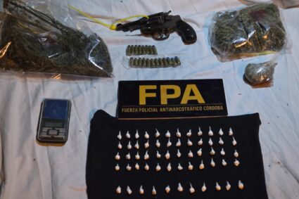 Narcomenudeo en Córdoba: desbaratan un clan familiar que vendía drogas a metros de una escuela
