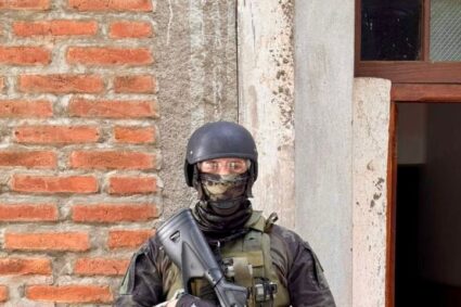 Operativo de la FPA en Santa Catalina: detuvieron a un joven con más de 500 dosis de marihuana