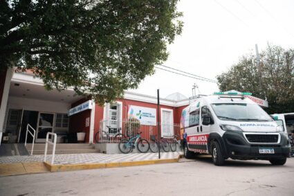 Salud pública en la región: Lucas Stéfani asumió la dirección del Hospital Zonal de Oliva
