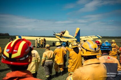 Riesgo extremo en Córdoba: El Gobierno declaró el Estado de Alerta Ambiental por incendios hasta fin de año