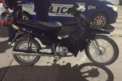 Controles en Río Tercero: la Policía secuestró cuatro motocicletas por falta de documentación y casco