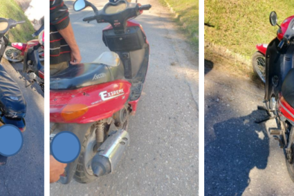 Resumen Policial en Río Tercero: Múltiples secuestros de motos, allanamiento positivo y un herido en choque