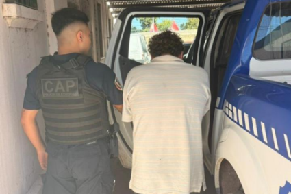Las perdices: detienen a un hombre con un arma blanca tras intento de ingresar en una vivienda