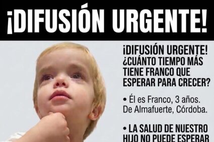 Urgente: un niño de Almafuerte necesita acceder a un tratamiento vital y la burocracia estatal detiene su expediente