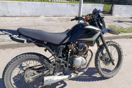 Controles preventivos en Tancacha: la policía secuestró dos motocicletas por falta de documentación