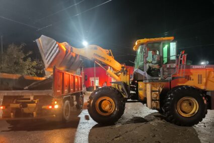 Tormentas en Tercero Arriba: granizo y fuertes ráfagas de viento azotaron a la región este viernes