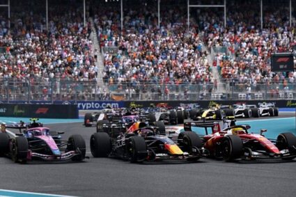 Alerta en la Fórmula 1: Adelantan el horario del GP de Miami por tormentas y Franco Colapinto largará octavo