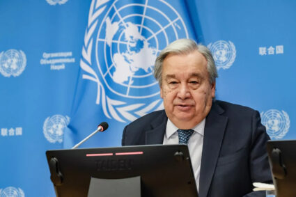 Conflicto internacional: António Guterres exigió ante la ONU una desescalada inmediata y un cese al fuego pleno en Ucrania