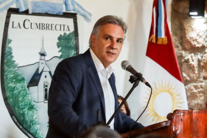 Desarrollo en el Valle: Llaryora anunció la llegada del gas natural a La Cumbrecita con una inversión de 400 millones de pesos