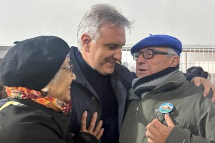 Martín Llaryora recorrió Santa María con fuertes anuncios de obras, viviendas y conectividad