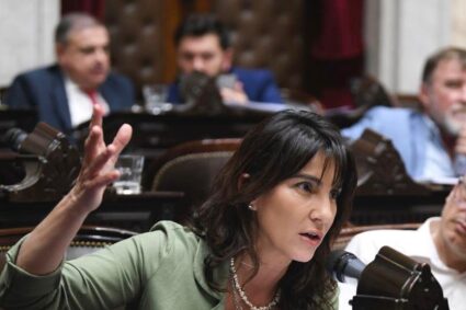 Natalia de la Sota exige que los diputados cordobeses apoyen la interpelación a Manuel Adorni