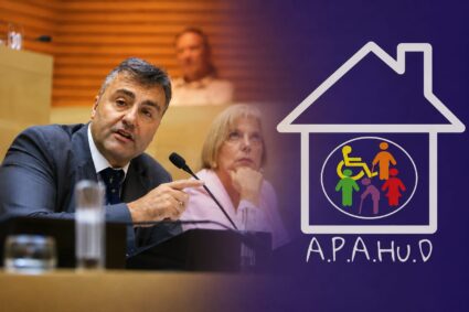 Crisis en APAHUD: Juan Pablo Peirone reclama la intervención urgente del Gobierno Provincial