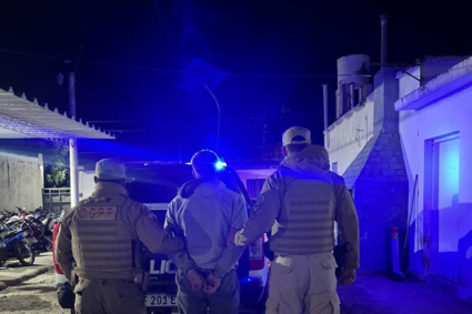 Operativo en zona rural de Almafuerte: un detenido y secuestro de armas de aire comprimido