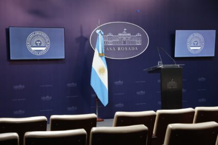 Tras 10 días de cierre, reabre la Sala de Periodistas de la Casa Rosada bajo nuevos protocolos de seguridad